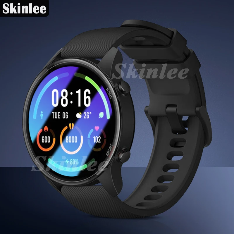 2 шт. защитная пленка для Garmin Fenix 6 Sapphire Music закаленное стекло смарт-часов Fenix6 Pro