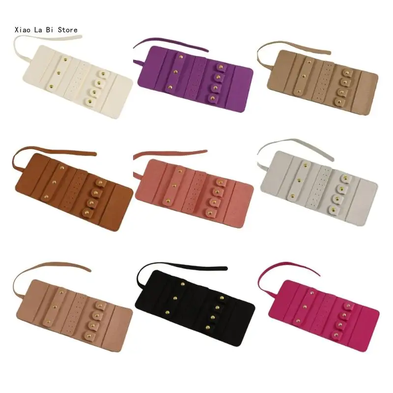 

Stylish Jewelry Storage Case Compact Travel Bag for Multiple Accessories Waterproof Ornament Box Stylish Gift for Girls XXFD