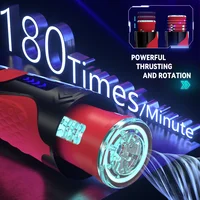 Automatische Männliche Masturbator Tasse Teleskop Rotation Vagina Masturbation Tasse Sex Spielzeug für Männer Blowjob Mastubator Erwachsene Waren 18+ 3