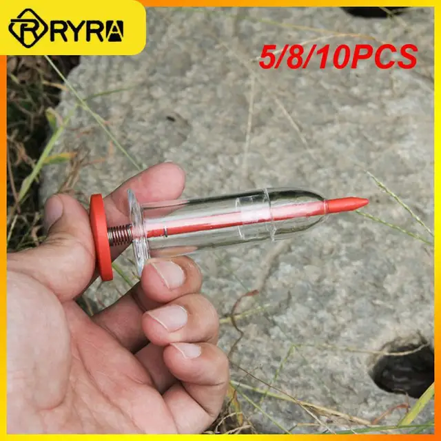 5/8/10Db Műanyag Vetőmag Tálca Hatékonyan Egészséges Fecskendő Egyszerű Biztonságos Ültetési Szerszámok Átlátszó Ültetvényes Palánták Gyorsan