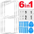 6 in 1 Glass