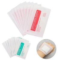 Дышащая самоклеящаяся повязка для ран разных размеров (6x7 см/6x10 см) |   Большая повязка первой помощи для гемостаза ран — изображение 2