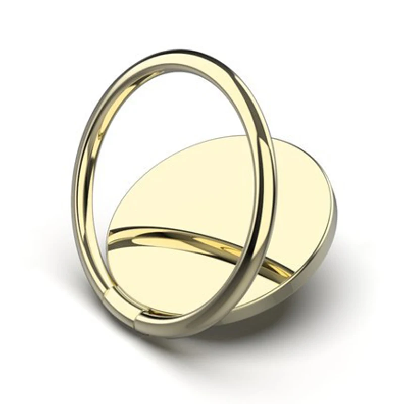 Universal Mobile Phone Ring Holder and Stand Accessory
