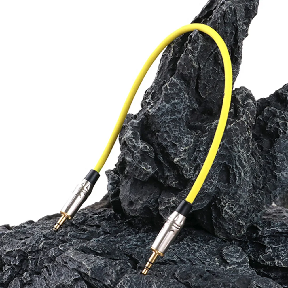 Premium 3.5mm Stereo Audio Extension Cable - Male to Male Aux Cord for Headphones, Car Audio, Home Stereos, and Speakers