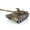 HENG LONG 1/16 Scale RC Tank Model 7.0 Russia T90 3938 360° Turret Metal Tracks RC Toys Customized Gift TH17853 5