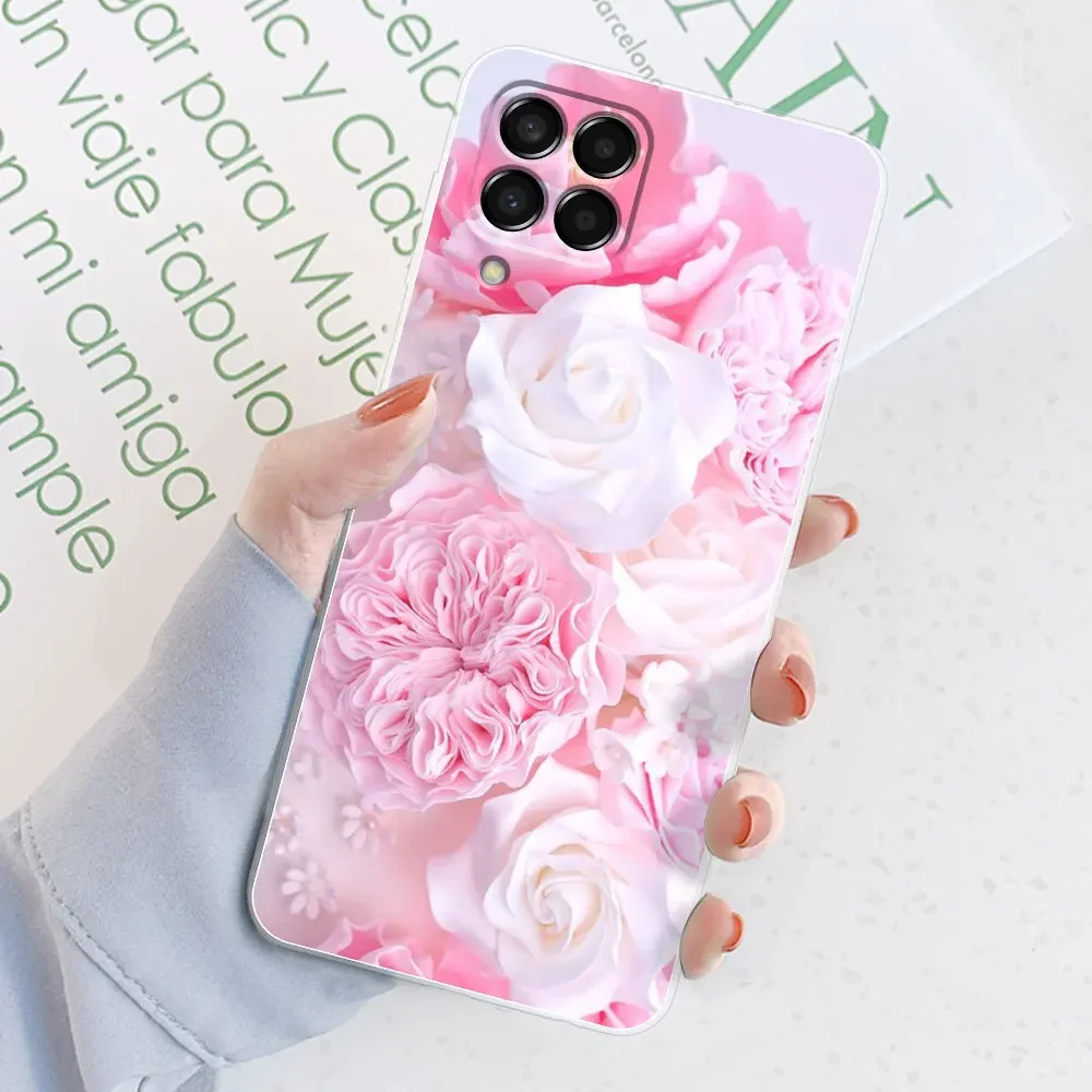 Wishing Bottle Transparent Silicone Back Bumper Case