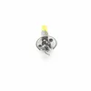 2 Pcs H1 12V 55W Yellow Lights 3000k Car Headlight Auto Fog Lamps Halogen Bulbs 2