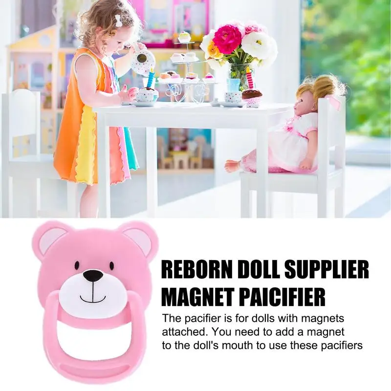 Reborn Baby Doll Pacifiers SCOM Reborn Baby Doll Accessories Set