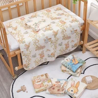 Serviette de bain pour nouveau-né, serviette de bain en gaze de coton pur, couverture douce pour enfants de classe A, couverture absorbante pour nouveau-né 3