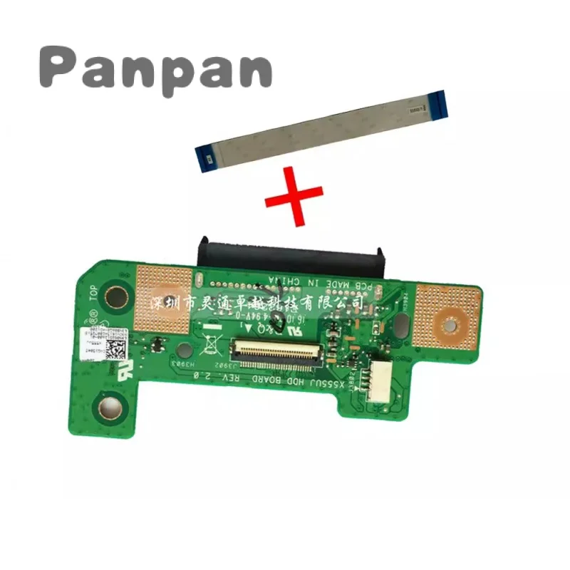 

Original For Asus X555U X555UA A555U F555U K555U X555UJ Rev 2.0 HDD Hard Disk Drive US B Audio Board 100% Tested Fast Ship