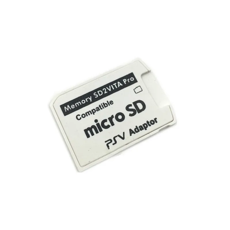 for Sony PS VITA (PSV) - White SD2VITA Adapter v5 | FPC