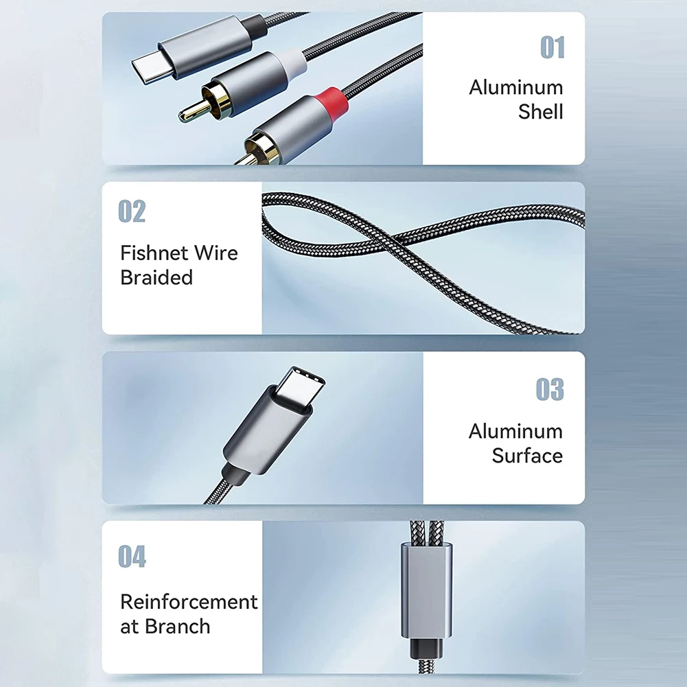  ȵ̵ ޴ º  ̺, CŸ- RCA  ̺, CŸ-2 RCA  ̺, 1 m, 2 m, 3m