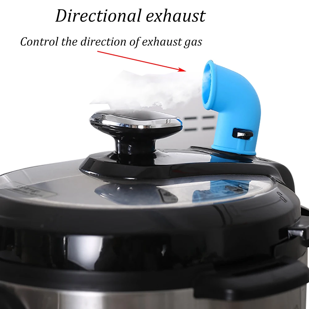 Silicone Instant Pot Pressure Cooker Exhaust Pipe Exhaust Hole 1Pcs Multi Color 4x5x7.3cm kitchen utensils