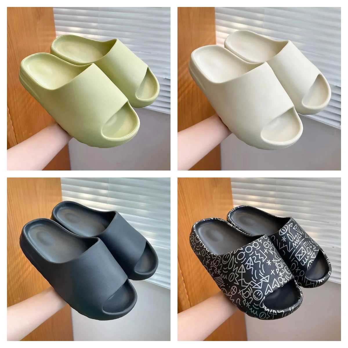 

2023 New Women Slippers Indoor Home Summer Beach Ourdoor Slides Ladies Slipers Platform Mules Shoes Woman Flats Zapatos De Mujer