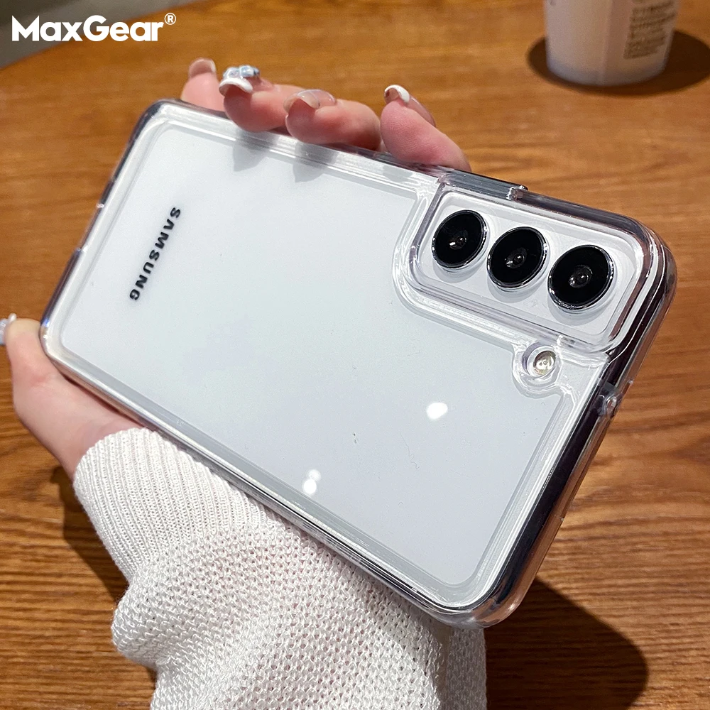 Luxury Transparent Shockproof Crystal Phone Case