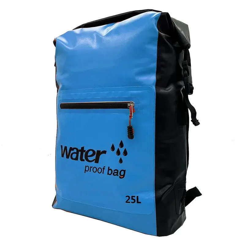 Waterproof Bag LONGHIKER Waterproof Bag For Kiking Kayaking Boating Canoeing Swimming Camping Water Resistant Backpack