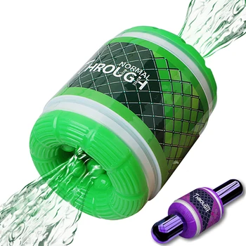 Sex Toys for Men Male masturbation toys Vagina Sucking Machine Pussy sexitoys for men Adults 18 Sex Shop Penis Training tool 2