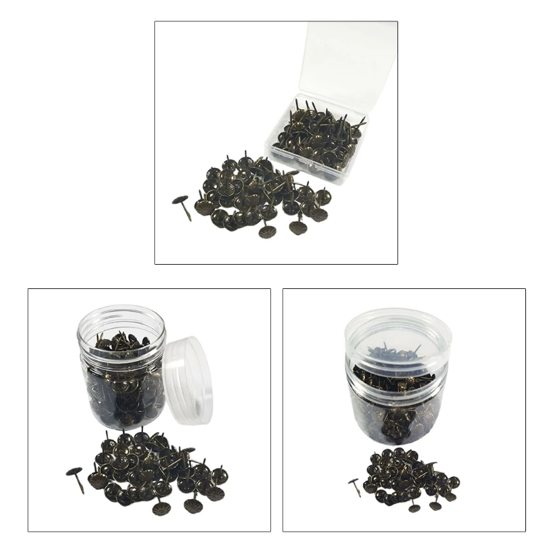 

B36C Premium Round for Head Push Pin Thumb Tacks Home/Office Thumbtack for