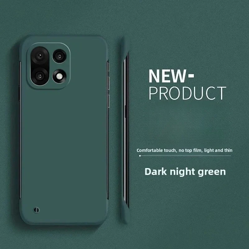Ultra Thin Hard PC Frameless Rugged Matte Phone Case