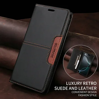 Luxury Case for Redmi Note 14 13 12 Pro Plus 5G 4G Flip Cover Magnet Wallet RFID Book Funda Xiaomi Redmi Note 11 10 9 S 10S 11S