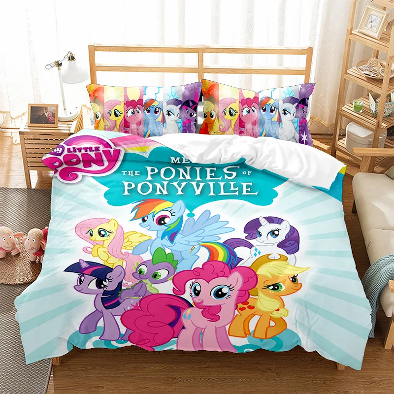 My Little Pony Bedding Sets Comforter Quilt Bed Cover Duvet Cover