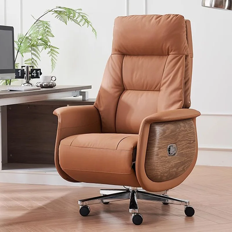 

Rolling Recliner Office Chair Work Reading Vanity Throne Office Chair Modern Living Room Oturma Odası Kanepeleri Home Furniture