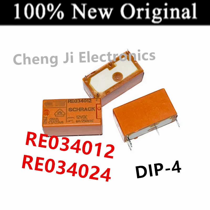 5-10PCS-Lot-RE034012-RE034024-DIP-4-New-original-universal-power-relay ...