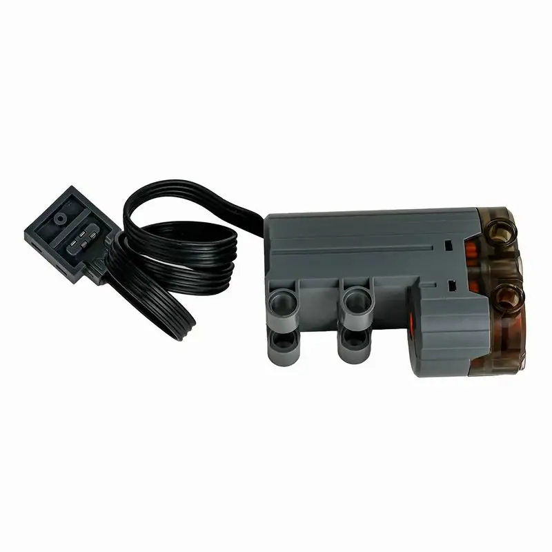 몰드 킹 MOC 파워 펑션 스티어링 서보 PF 빌딩 블록 (레고 테크놀로지 기계 DIY 자동차 트럭 파워업용)