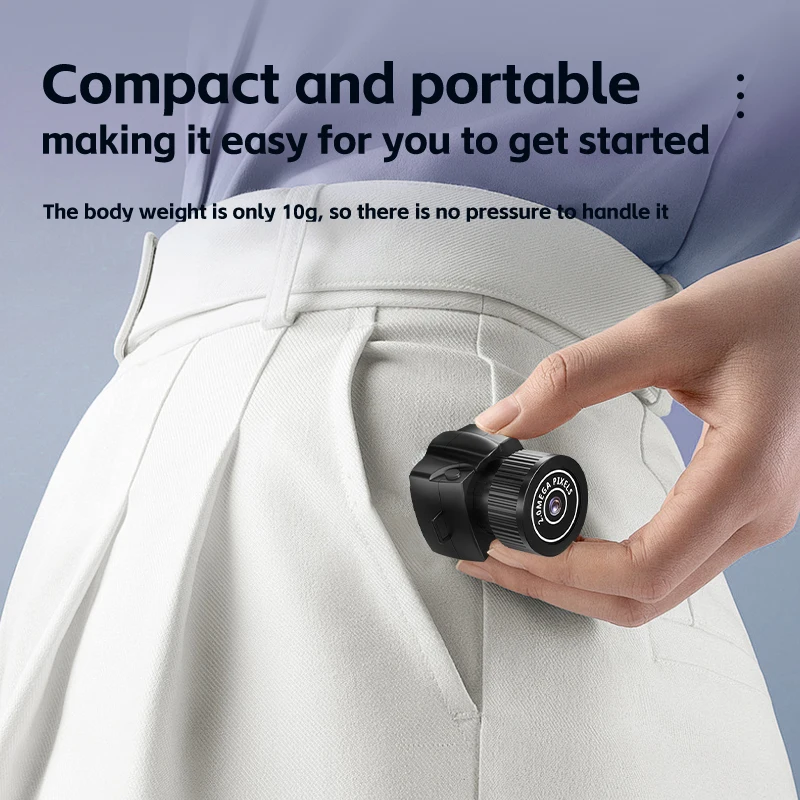 Xiaomi Mini Camera Camcorder 1080P Micro DVR Ultra Small Body Micro Cam Y2000 Portable Webcam