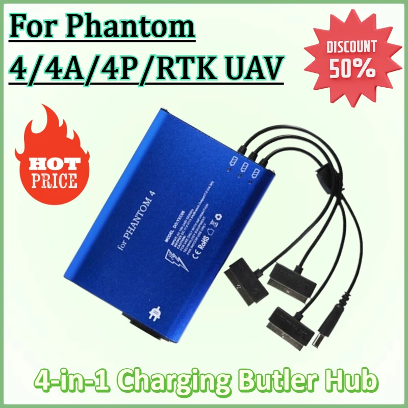 DJI Phantom 4 4-in-1 237W Battery Charger