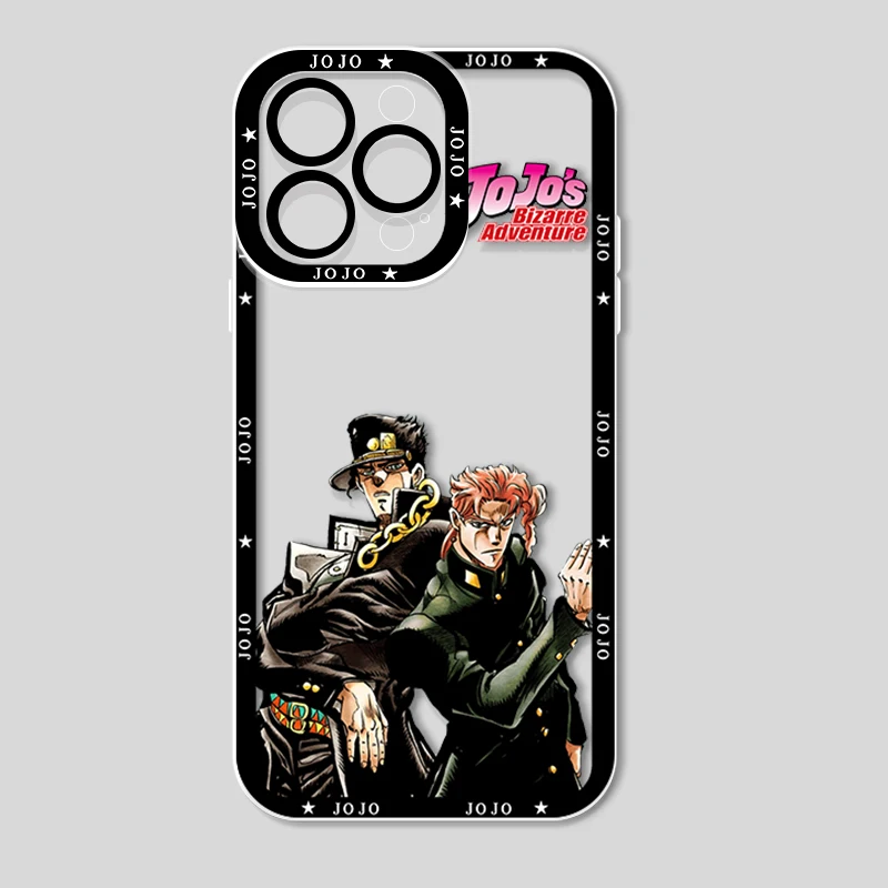 ジョジョの奇妙な冒険のケース,iPhone 14 13 12 11 mini xs xr x