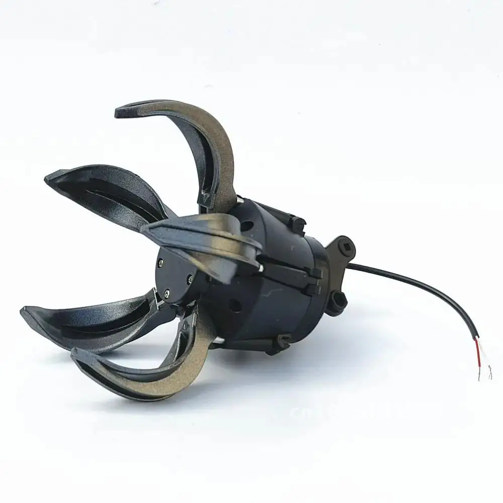 Manipulator Gripper Claw with Controller Plastic Ball Motor Programmable Robot UAV Arm for Clamp Toys DIY Gripper Excavator Kit