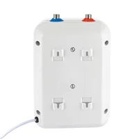 Chauffe-eau sans réservoir 1500W 220-240V 8L blanc sous évier chauffe-eau électrique instantané sous évier pour la cuisine à domicile 5