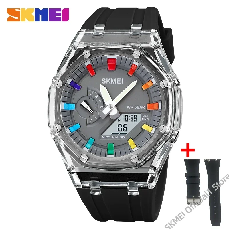 black gray-strap