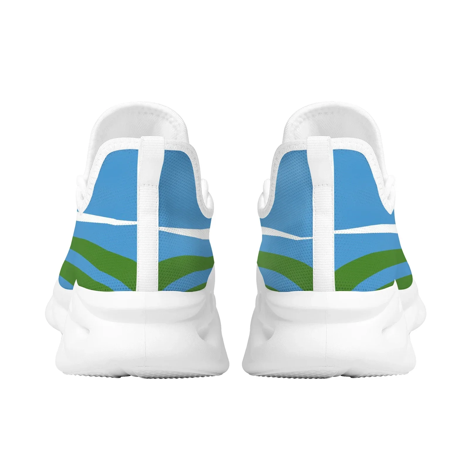 Guatemala Flag Design Lace-up Sneakers Quetzal Bird Print Casual Flat Shoes Teen Girls Fashion Outdoor Non-Slip Walking Shoes