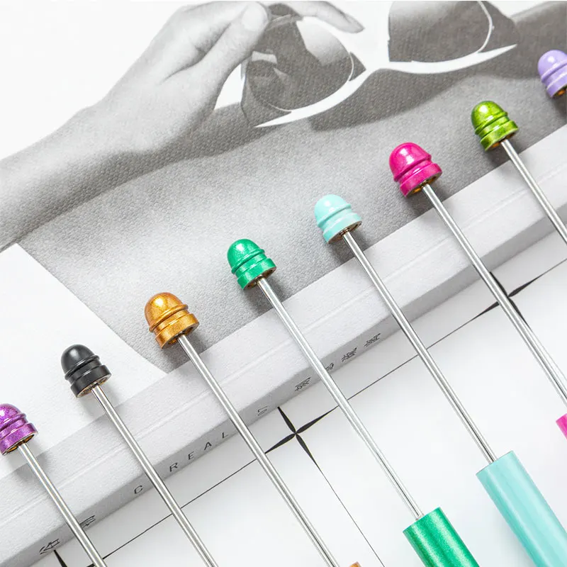 16Pcs Diy Frisado Lápis Eterno Desenho Sem Lápis de Afiação Escrita Sem Tinta Contínua Lápis Eterno Atacado
