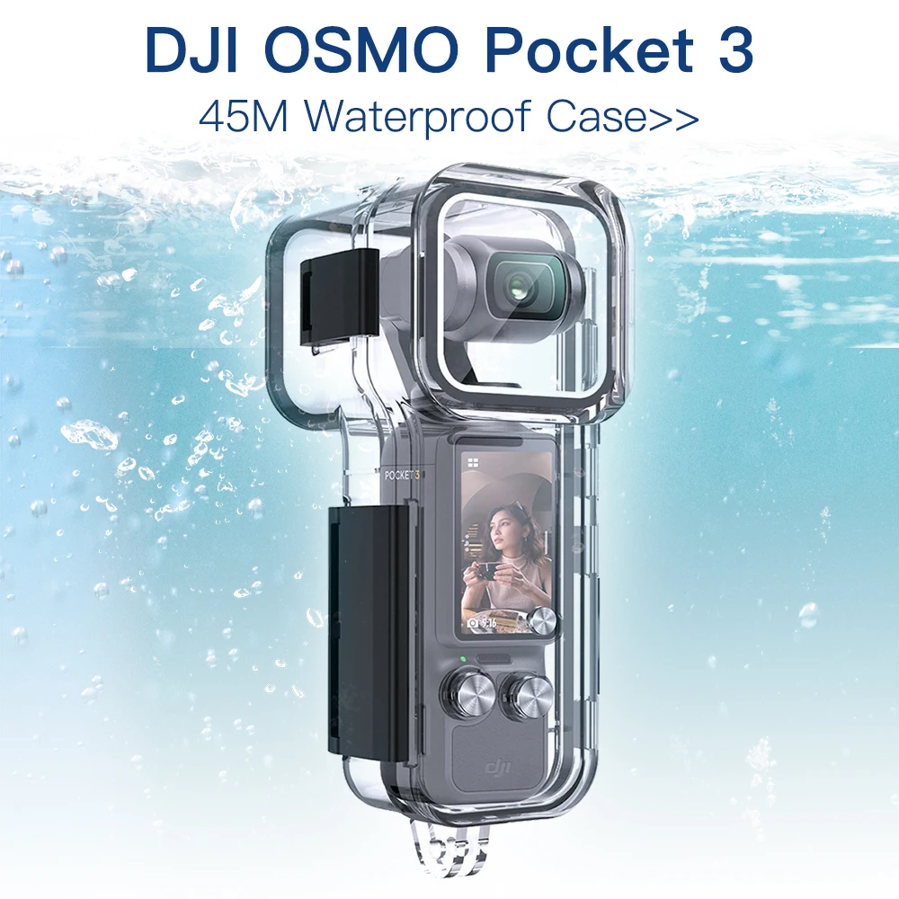 Underwater Housing Water Case Osmo Pocket Underwater Camera
