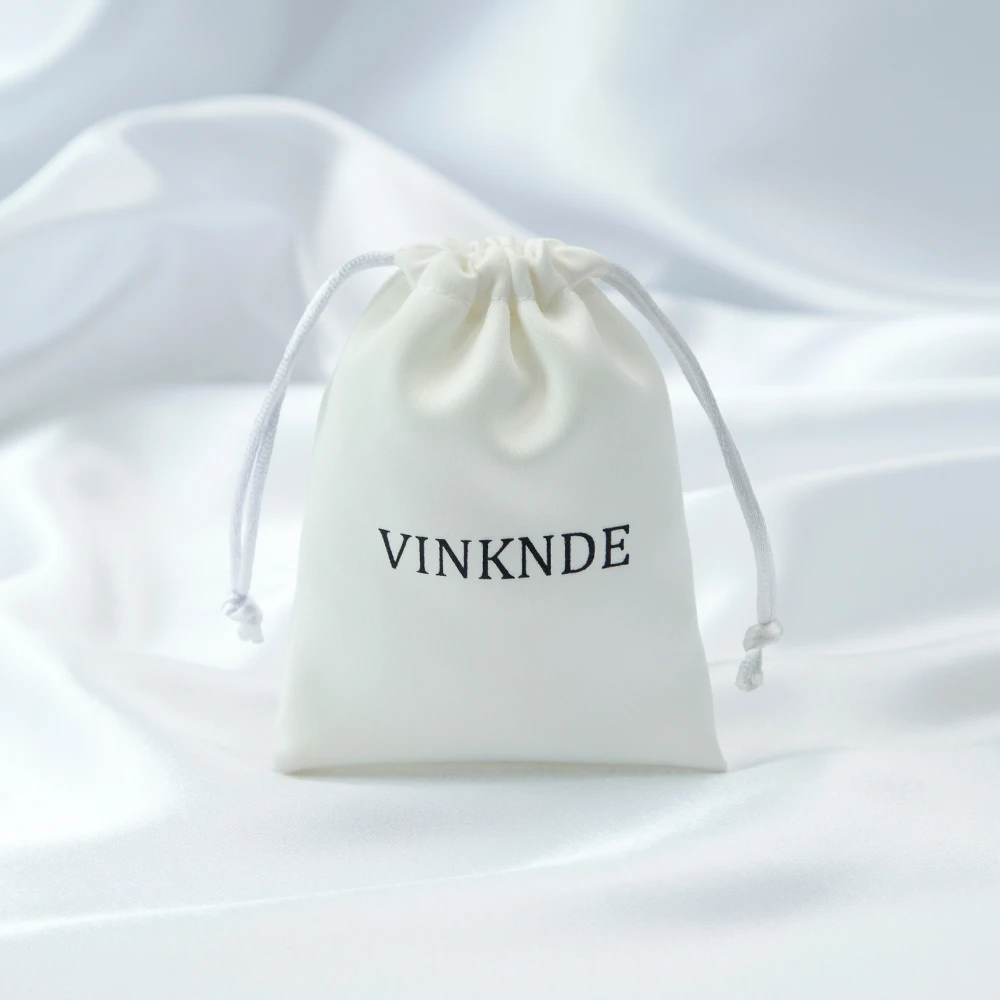 Embalagem Bolsa Satin Wedding Favor Candy Gift