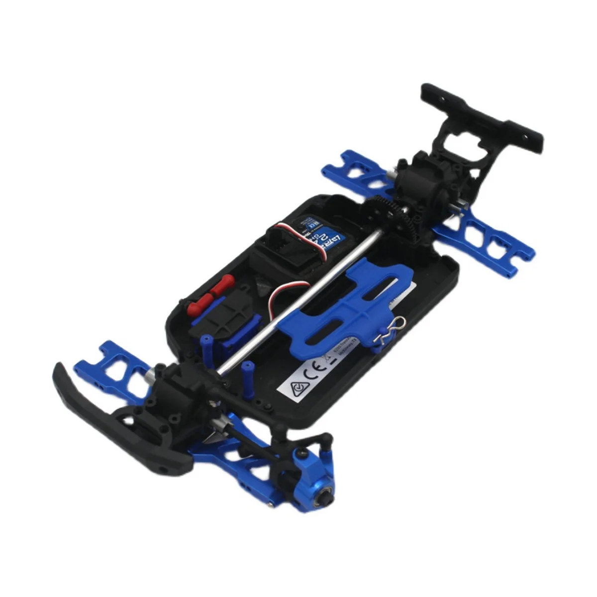 ݼ   ĸ   Ʈ, 7630, Traxxas LaTrax 1/18 RC ڵ ׷̵ ǰ ׼, Ķ, 4 