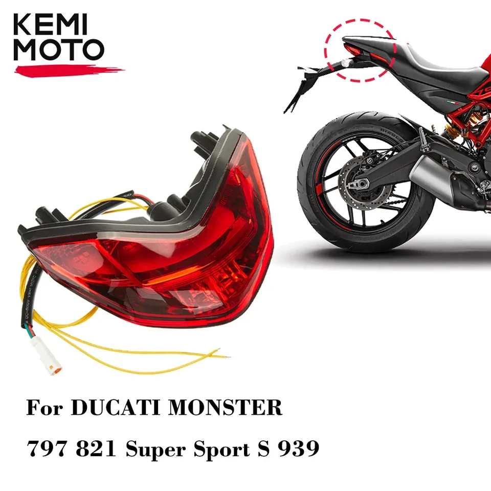 DUCATI パフォーマンス LEDウィンカーset 汎用ボルト止め/ギボシ接続品