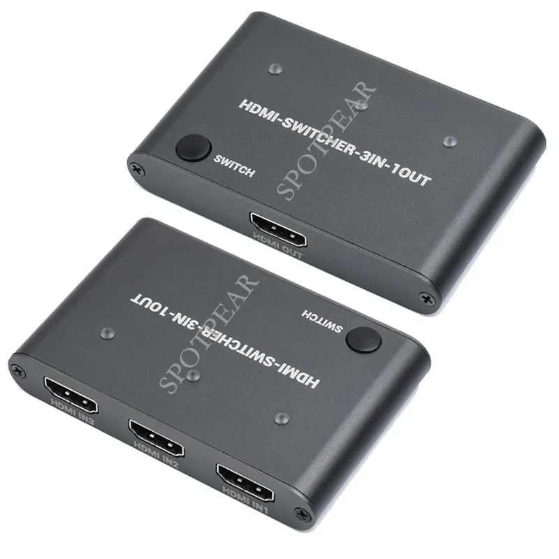 HDMI ó 3  1 ƿ 4K HD  Ű ġ, 3  1 ƿ
