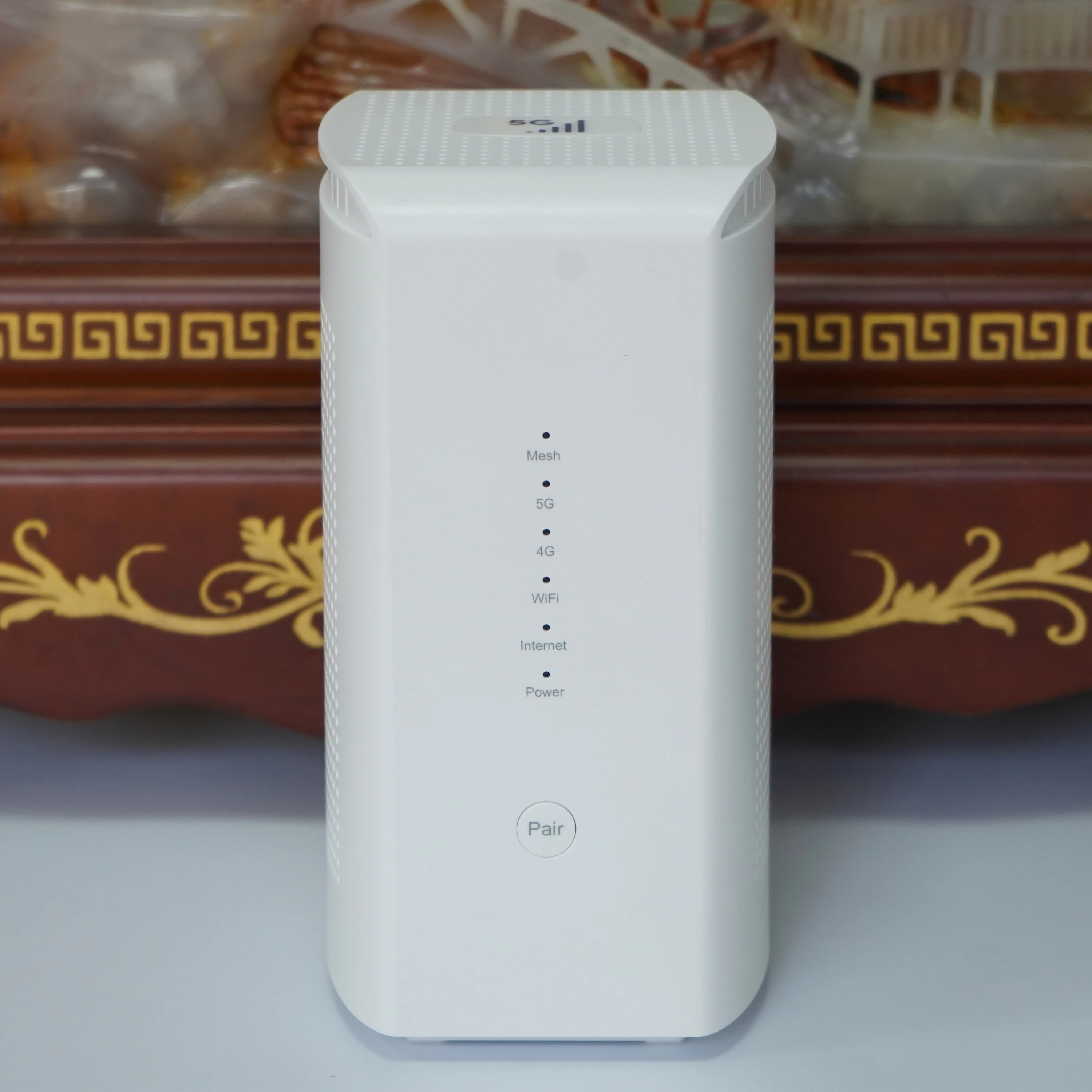 5G Home Modem, Unlocked 5G MODEM D50 5G Wi-Fi 6 AX5400 RM500Q OPENWRT Home Router LTE N1-N78 CPE SA/NSA ZEARTS AW1000