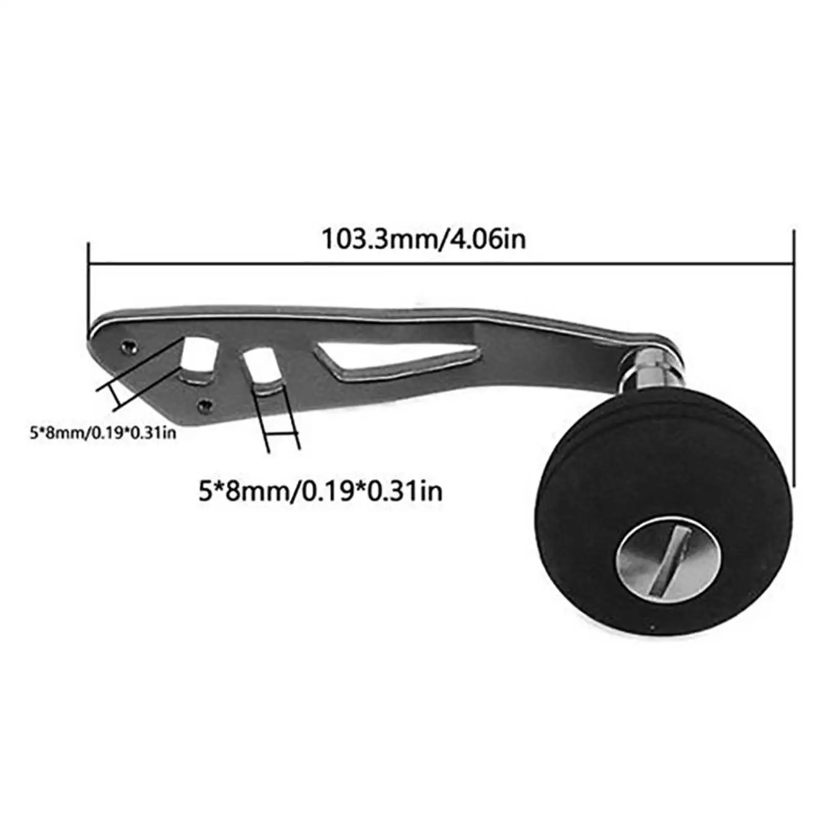Fishing Reel Handle Multiuse Crank Arm Tool
