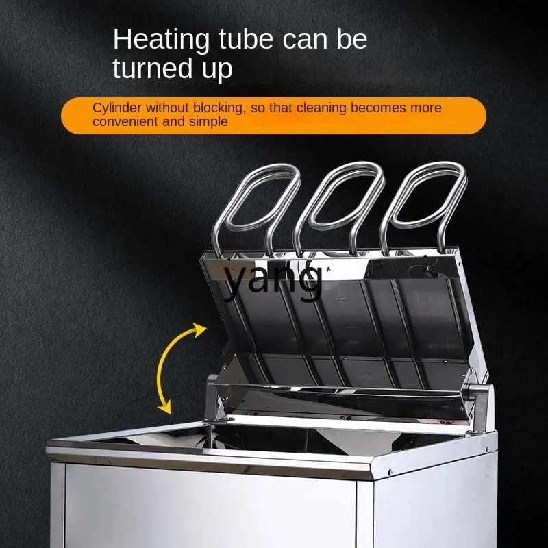 CX Commercial Wrapped Powder Deep Frying Pan Automatic Fried Machine Fried Dough Sticks Machine