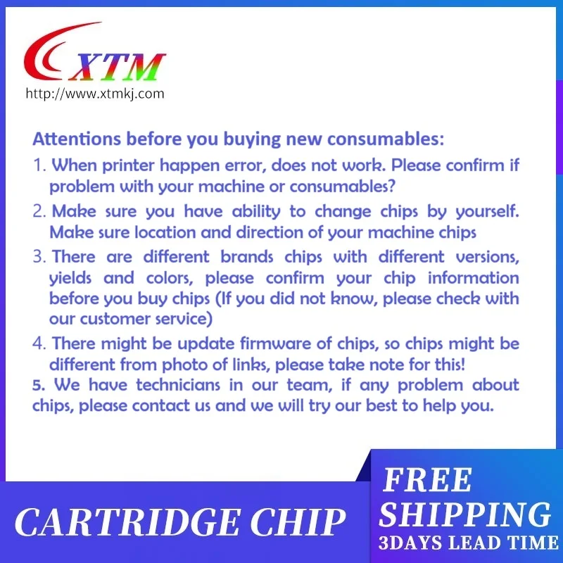 40K compatible MX-500 MX500 toner reset chip For Sharp MX-M283 M363U M453U M503U M363N M453N M503N Laser printer