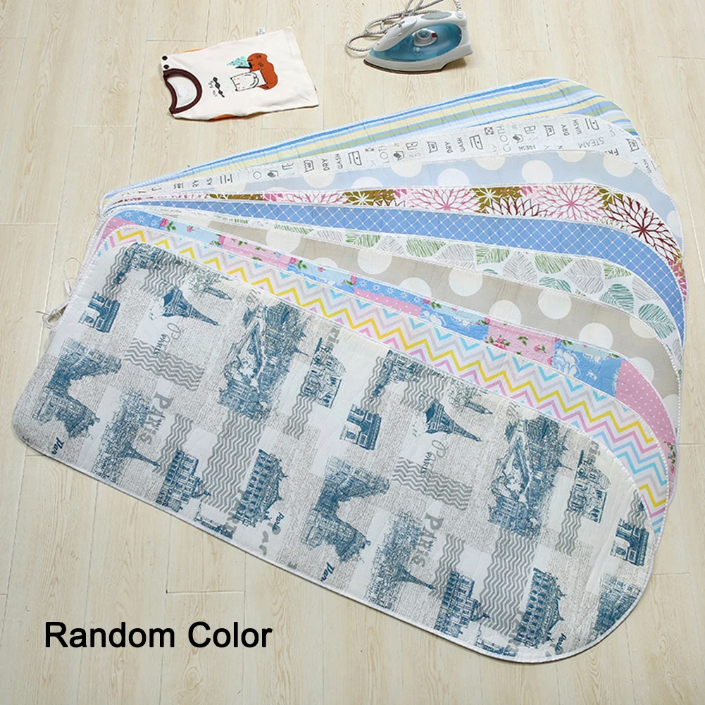 Fabric Ironing Board Cover Large Drawstring Ironing Board Protective Press Iron Folding For