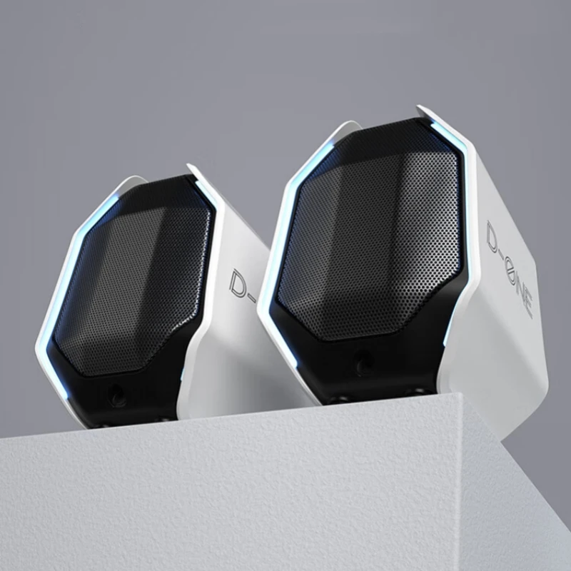 음악 및 게임용 24W/36W PC 스피커 데스크탑 또는 노트북 컴퓨터용 활성 Bluetooth 스테레오 2.0 스피커, 3.5mm Aux 입력