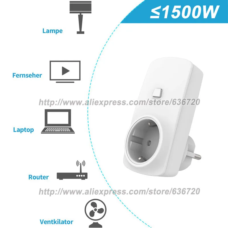 Garbage Disposal Wireless Switch, Remote Control Outlet Wireless Switch for Household Appliances, Up to 30ft. Range 6