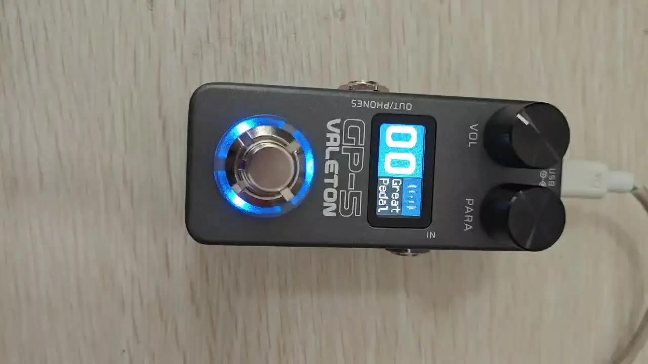 Valeton GP-5 Digital Integrated Effects Processor/NAM&IR Loader