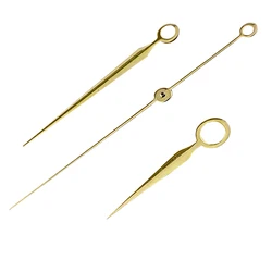Elegant Gold, Silver & Rose Gold Watch Hands - Premium Accessory (G)